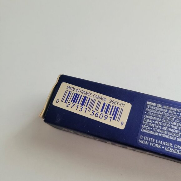 Estee Lauder Artist's Brow Stylist Mobile Essentials Kit 01 Light New Old Stock - Picture 10 of 10